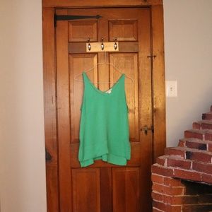 Trendy Green Top